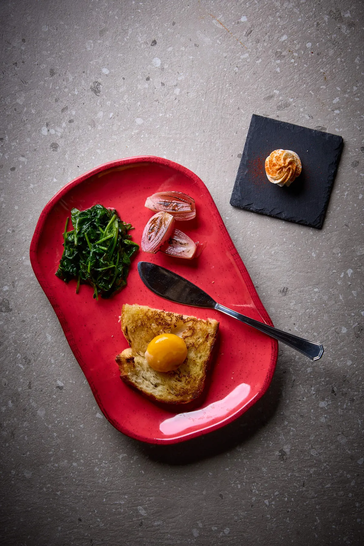Tuorlo confit – Flora Picena