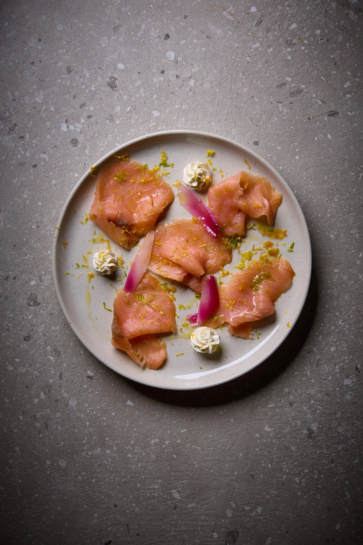 Salmone selvaggio affumicato – Flora Picena