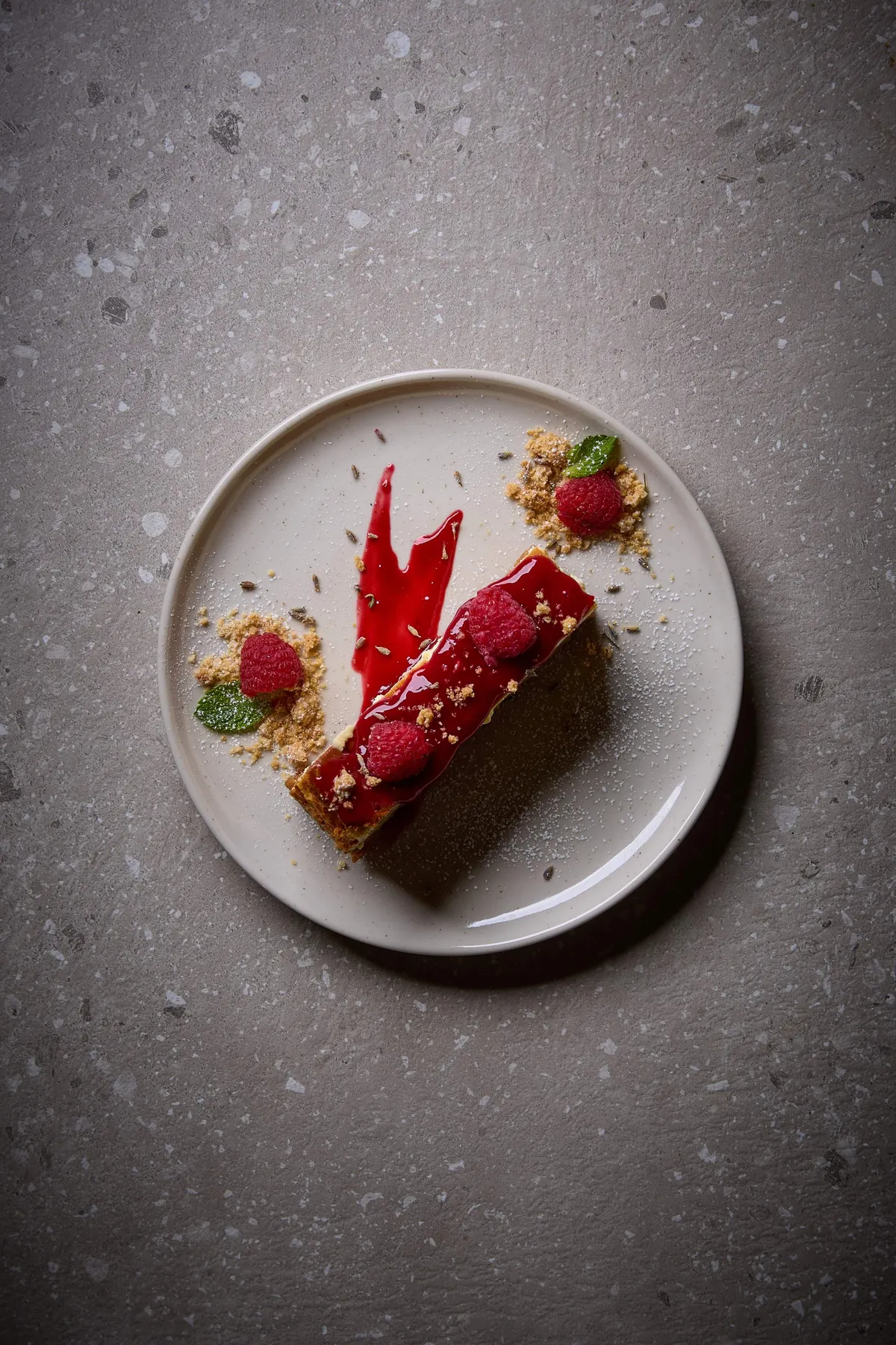 Cheesecake Rubino – Flora Picena