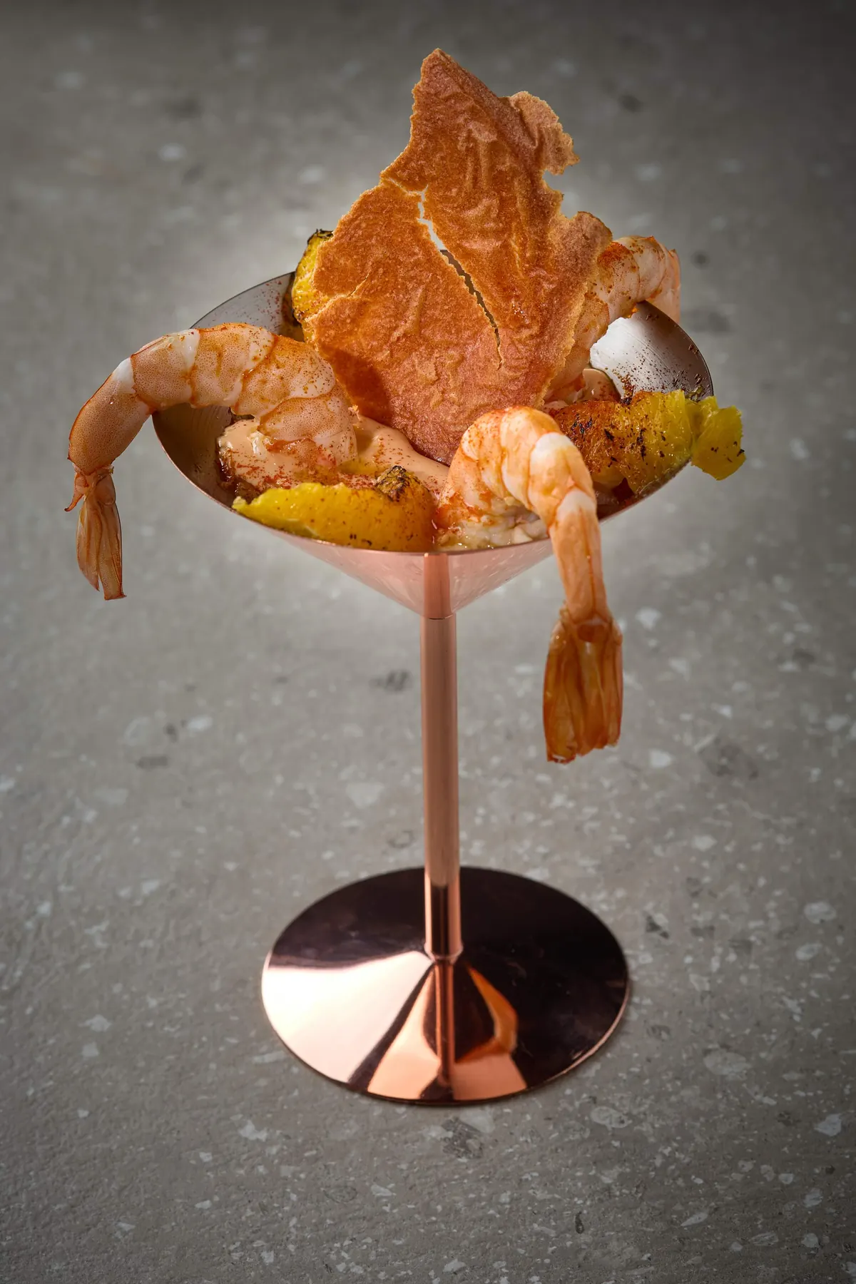 Cocktail di mazzancolle – Flora Picena