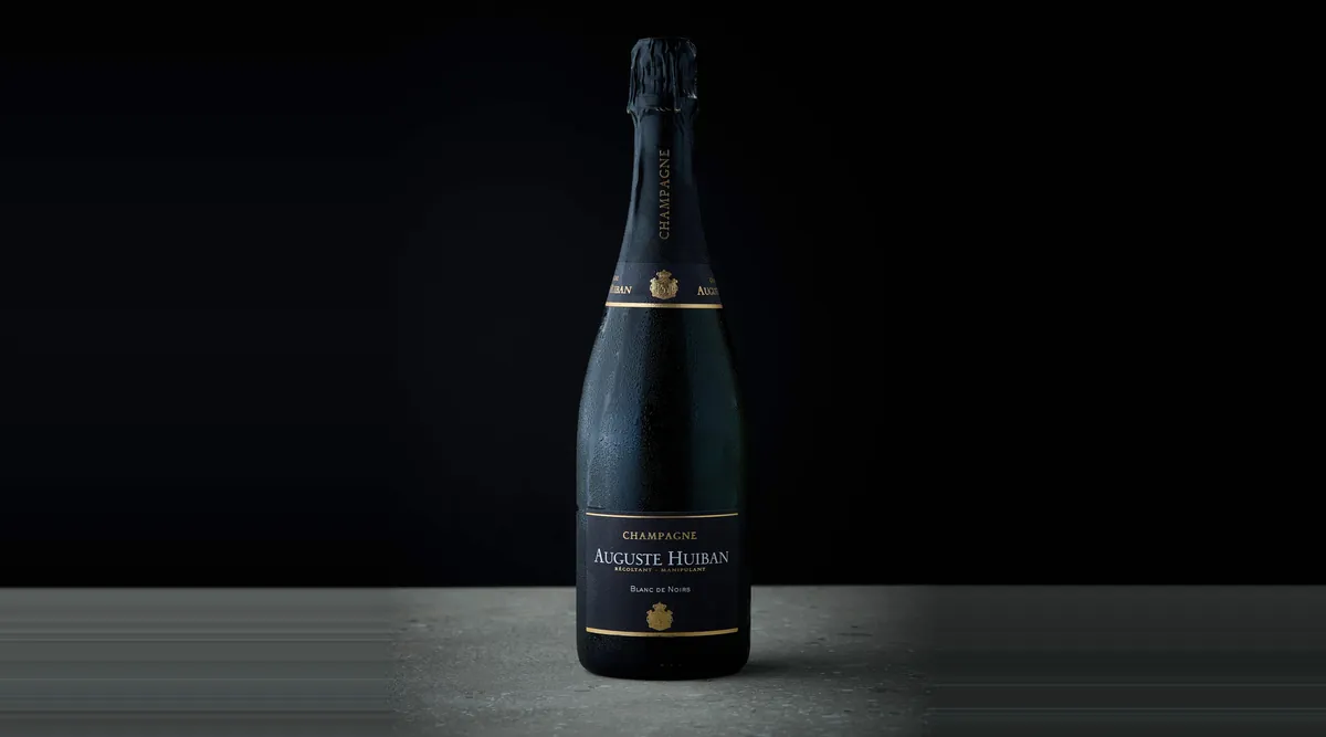 Bottiglia di Champagne